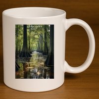 Congaree National Park 11oz C Handle Ceramic Mug
