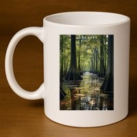 Congaree National Park 11oz C Handle Ceramic Mug