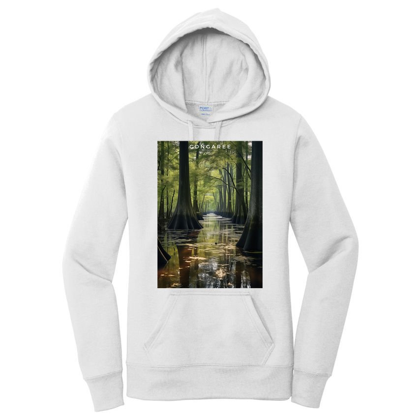 Congaree National Park Women's Pullover Hoodie