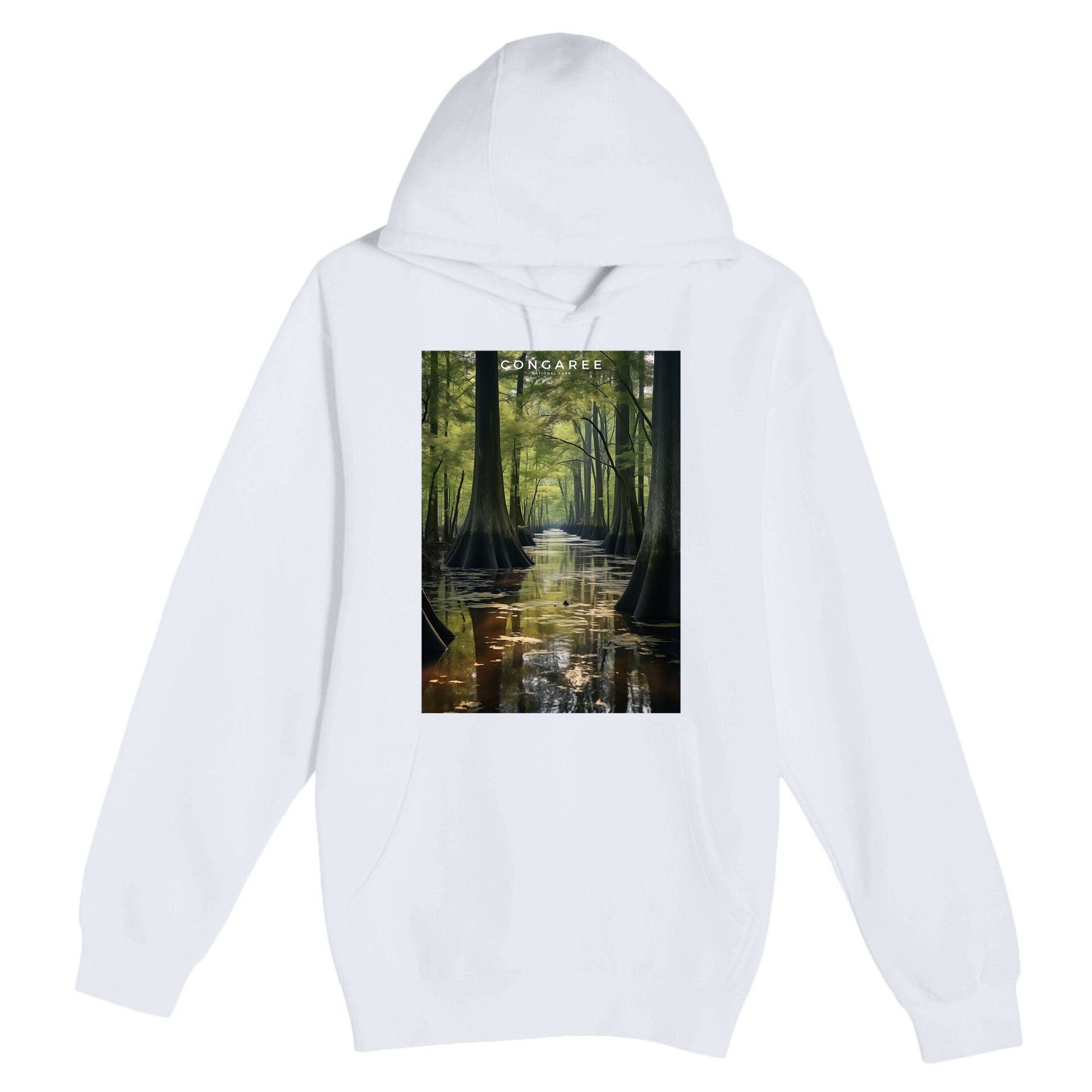 Congaree National Park Premium Pullover Hoodie