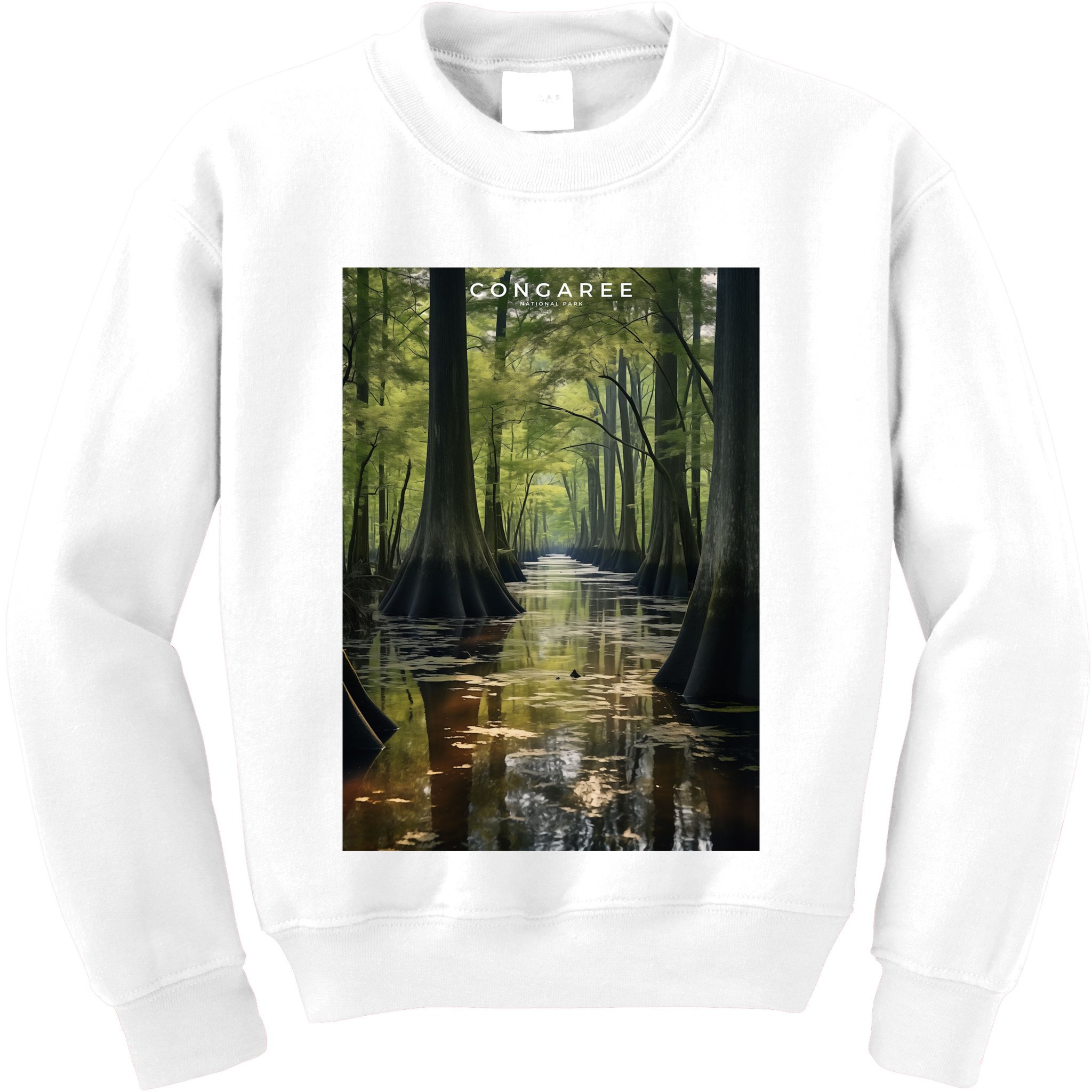 Congaree National Park Kids Sweatshirt
