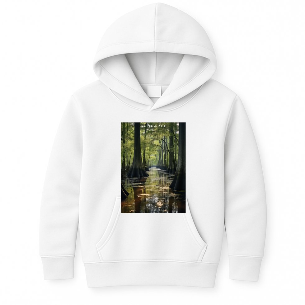 Congaree National Park Kids Hoodie