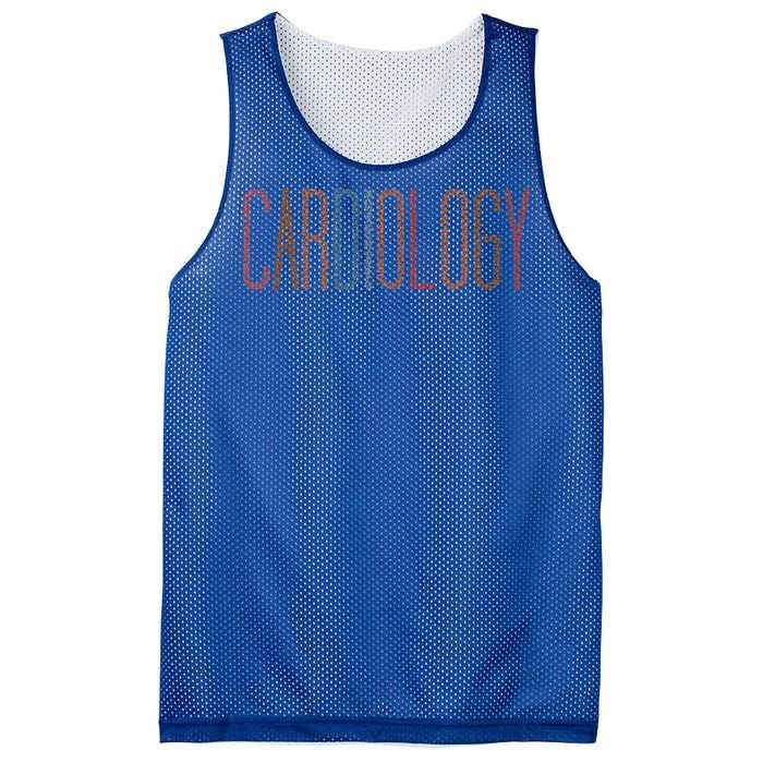 Cardiology Nurse Practitioner Funny Medical Assistant Cool Gift Mesh Reversible Basketball Jersey Tank