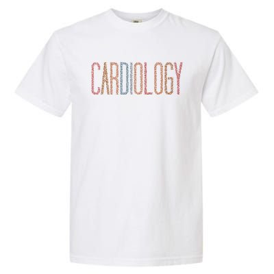 Cardiology Nurse Practitioner Funny Medical Assistant Cool Gift Garment-Dyed Heavyweight T-Shirt