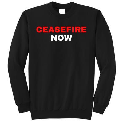 Ceasefire Now Palestine Sweatshirt