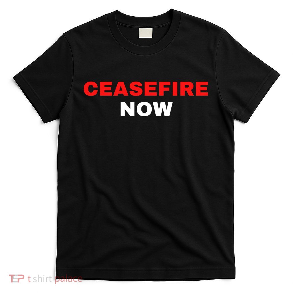 Ceasefire Now Palestine T-Shirt