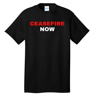 Ceasefire Now Palestine Tall T-Shirt