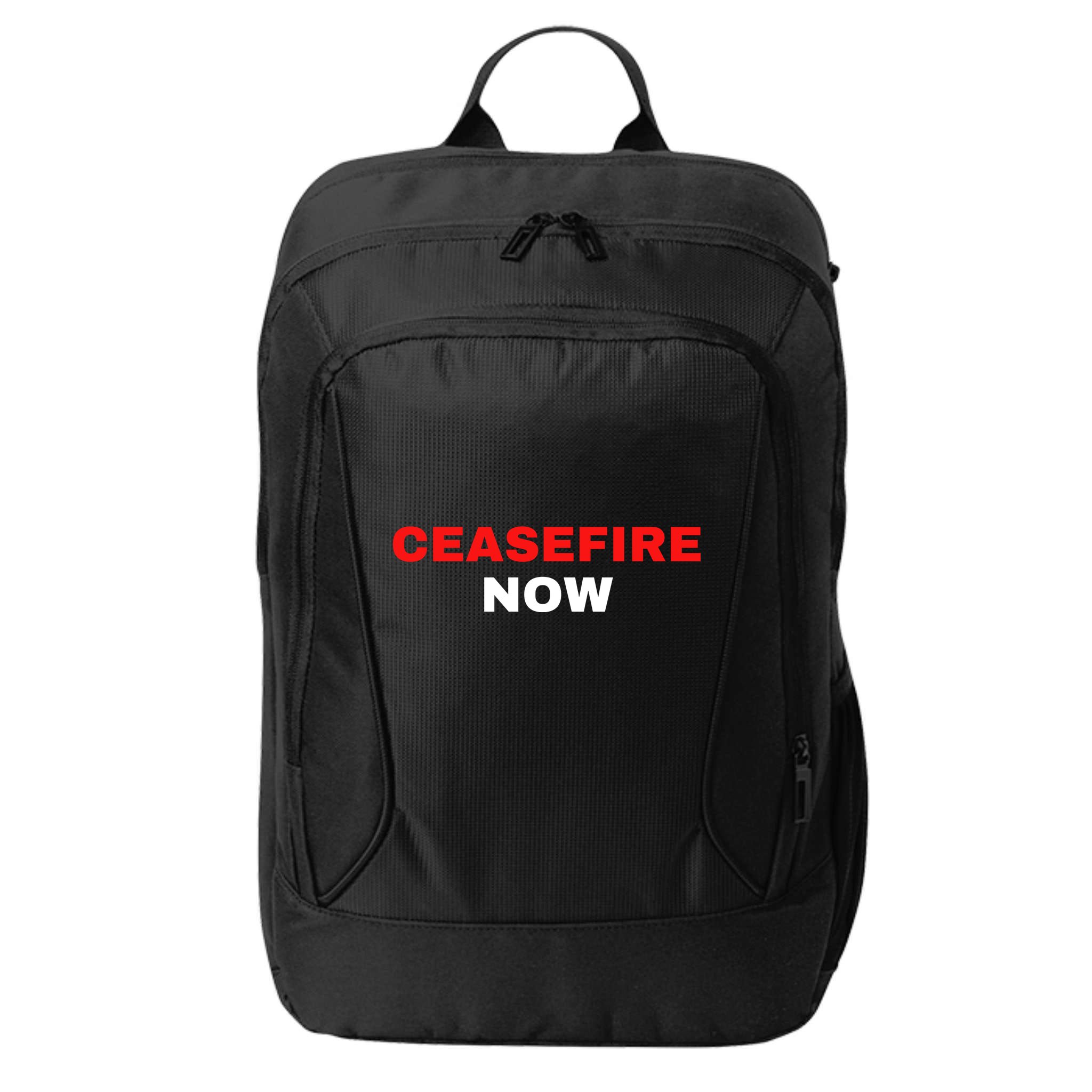 Ceasefire Now Palestine City Backpack