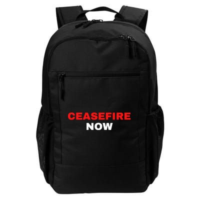 Ceasefire Now Palestine Backpack