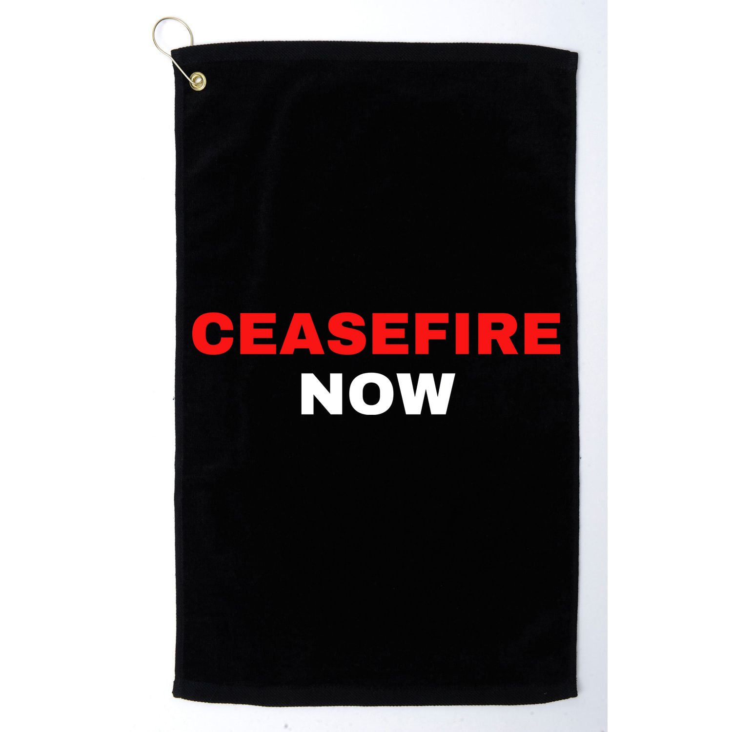 Ceasefire Now Palestine Golf Towel