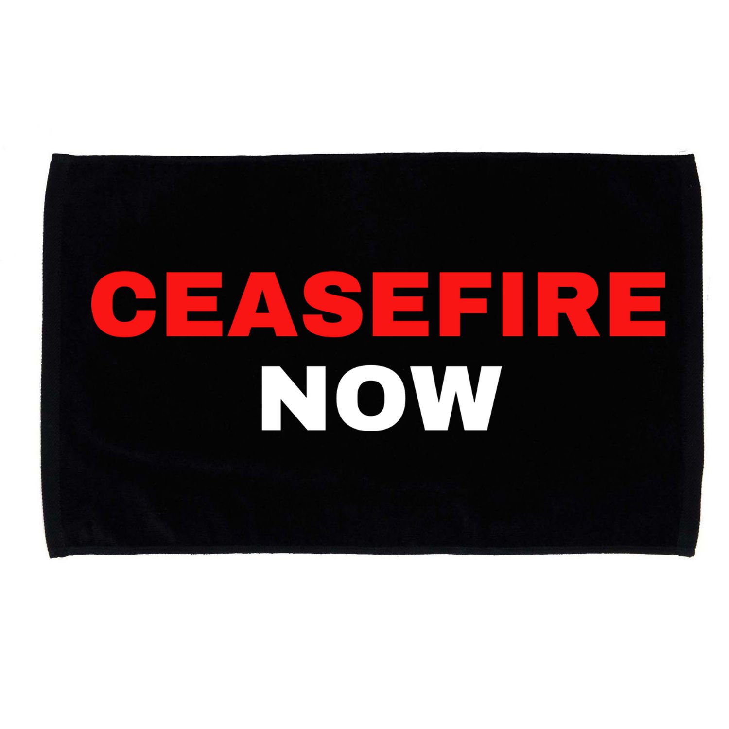 Ceasefire Now Palestine Microfiber Hand Towel