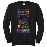 Caregiver Nursing Practitioner Carer Nurse Assistant History Sweatshirt