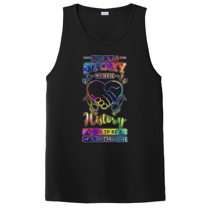 Caregiver Nursing Practitioner Carer Nurse Assistant History PosiCharge Competitor Tank