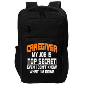 Caregiver Nursing Practitioner Nanny Carer Nurse Assistant Meaningful Gift Impact Tech Backpack