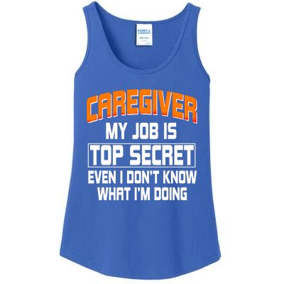 Caregiver Nursing Practitioner Nanny Carer Nurse Assistant Meaningful Gift Ladies Essential Tank