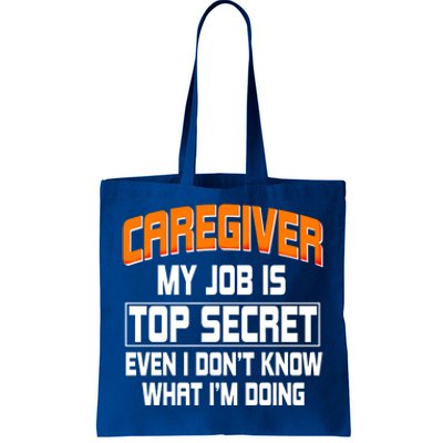 Caregiver Nursing Practitioner Nanny Carer Nurse Assistant Meaningful Gift Tote Bag