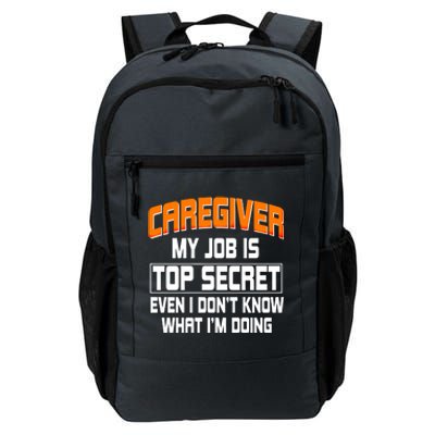 Caregiver Nursing Practitioner Nanny Carer Nurse Assistant Meaningful Gift Daily Commute Backpack