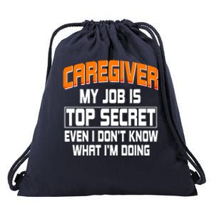 Caregiver Nursing Practitioner Nanny Carer Nurse Assistant Meaningful Gift Drawstring Bag