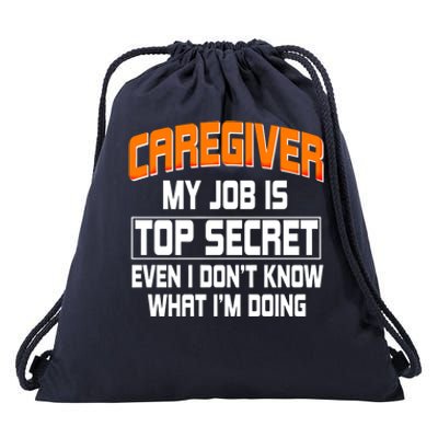 Caregiver Nursing Practitioner Nanny Carer Nurse Assistant Meaningful Gift Drawstring Bag