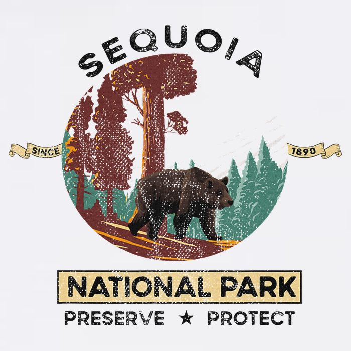 California National Park Sequoia 11oz C Handle Ceramic Mug