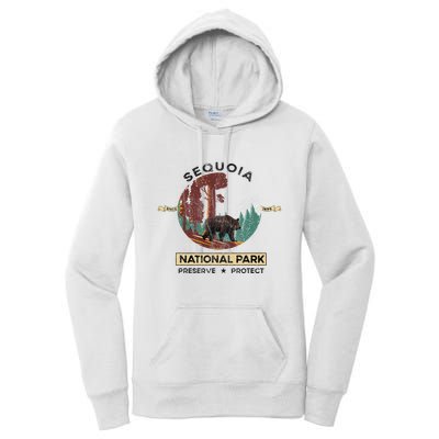 California National Park Sequoia Women's Pullover Hoodie