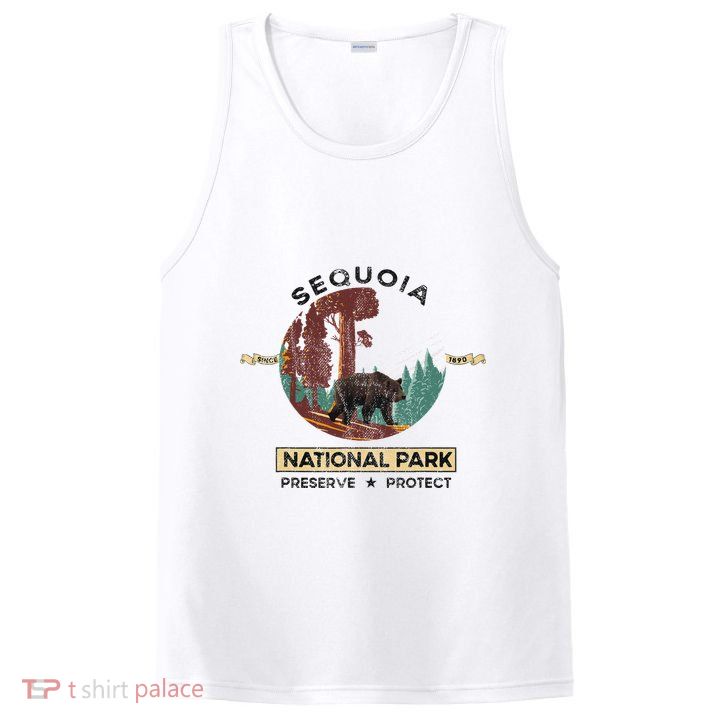 California National Park Sequoia PosiCharge Competitor Tank