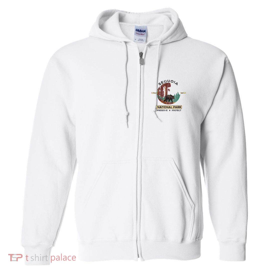 California National Park Sequoia Full Zip Hoodie