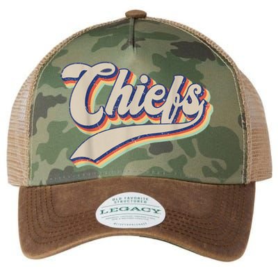 Chiefs Name Personalized Vintage Retro Gift M.e.n WoM.e.n Legacy Tie Dye Trucker Hat