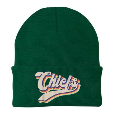 Chiefs Name Personalized Vintage Retro Gift M.e.n WoM.e.n Knit Cap Winter Beanie