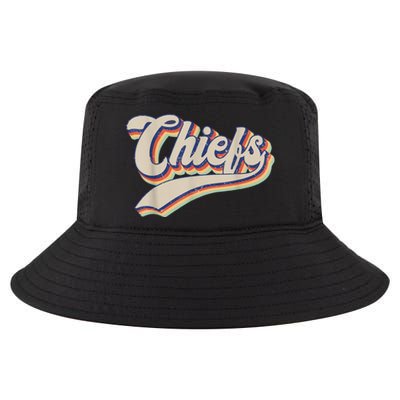 Chiefs Name Personalized Vintage Retro Gift M.e.n WoM.e.n Cool Comfort Performance Bucket Hat