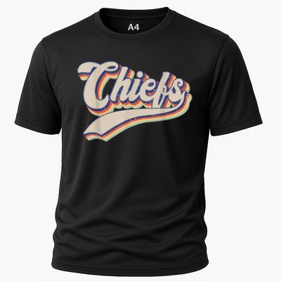 Chiefs Name Personalized Vintage Retro Gift M.e.n WoM.e.n Performance Shirt