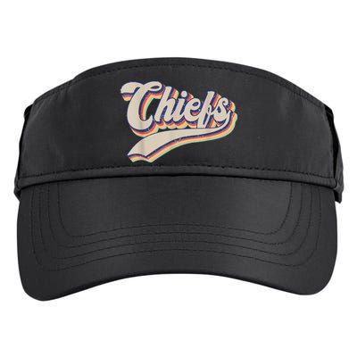 Chiefs Name Personalized Vintage Retro Gift M.e.n WoM.e.n Adult Drive Performance Visor