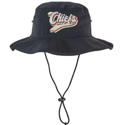 Chiefs Name Personalized Vintage Retro Gift M.e.n WoM.e.n Legacy Cool Fit Booney Bucket Hat