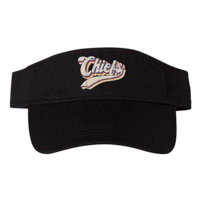 Chiefs Name Personalized Vintage Retro Gift M.e.n WoM.e.n Valucap Bio-Washed Visor