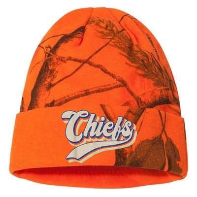 Chiefs Name Personalized Vintage Retro Gift M.e.n WoM.e.n Kati Licensed 12" Camo Beanie