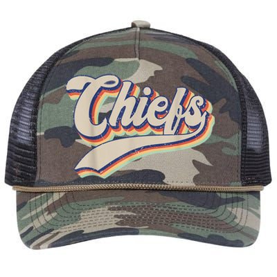 Chiefs Name Personalized Vintage Retro Gift M.e.n WoM.e.n Retro Rope Trucker Hat Cap