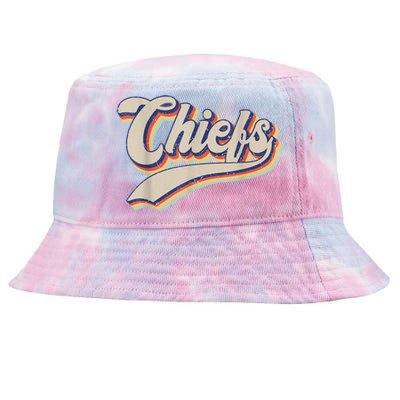 Chiefs Name Personalized Vintage Retro Gift M.e.n WoM.e.n Tie-Dyed Bucket Hat