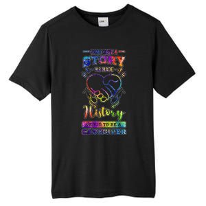 Caregiver Nursing Practitioner Carer Nurse Assistant History Tall Fusion ChromaSoft Performance T-Shirt