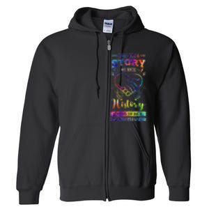 Caregiver Nursing Practitioner Carer Nurse Assistant History Full Zip Hoodie