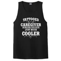 Caregiver Nursing Practitioner Tattoed Carer Nurse Assistant PosiCharge Competitor Tank