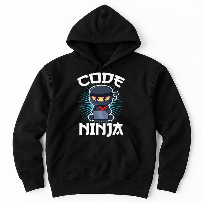 Code Ninja Programmer Coder Computer Programming Coding Hoodie