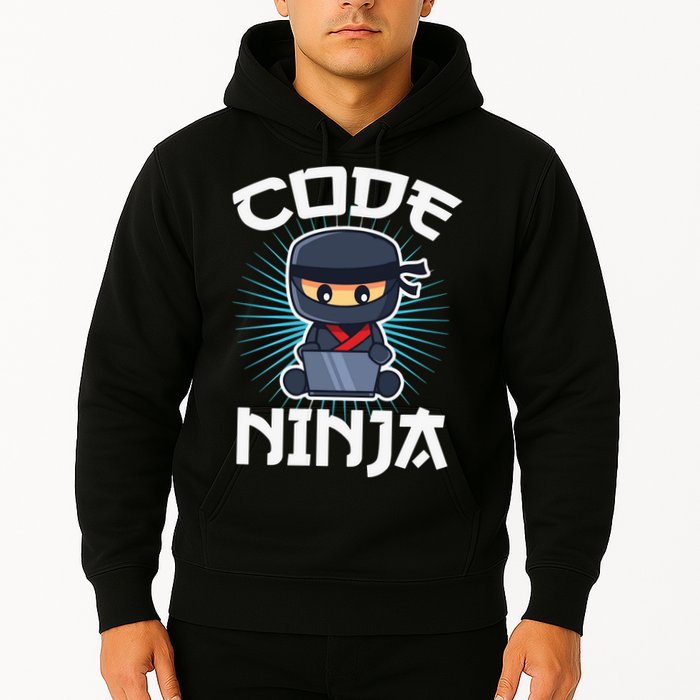 Code Ninja Programmer Coder Computer Programming Coding Hoodie
