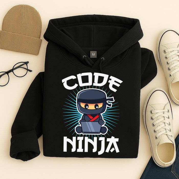 Code Ninja Programmer Coder Computer Programming Coding Hoodie