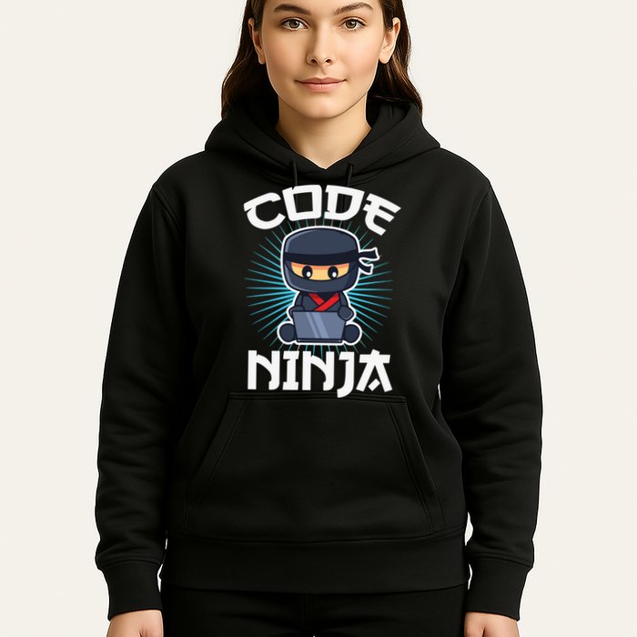 Code Ninja Programmer Coder Computer Programming Coding Hoodie