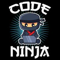 Code Ninja Programmer Coder Computer Programming Coding Button