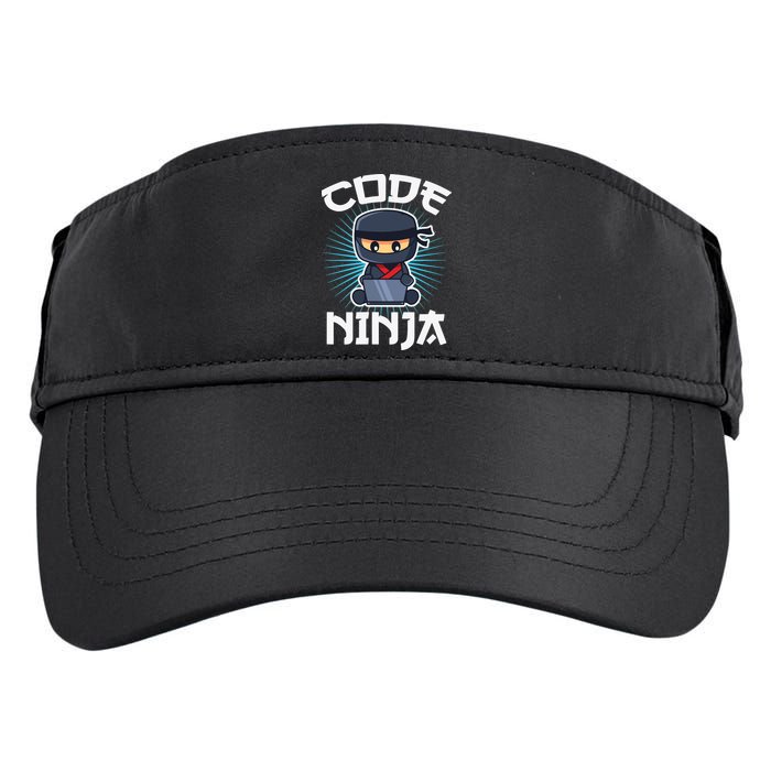 Code Ninja Programmer Coder Computer Programming Coding Adult Drive Performance Visor