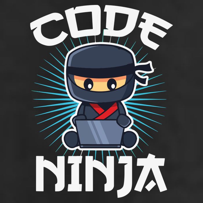 Code Ninja Programmer Coder Computer Programming Coding Adult Drive Performance Visor