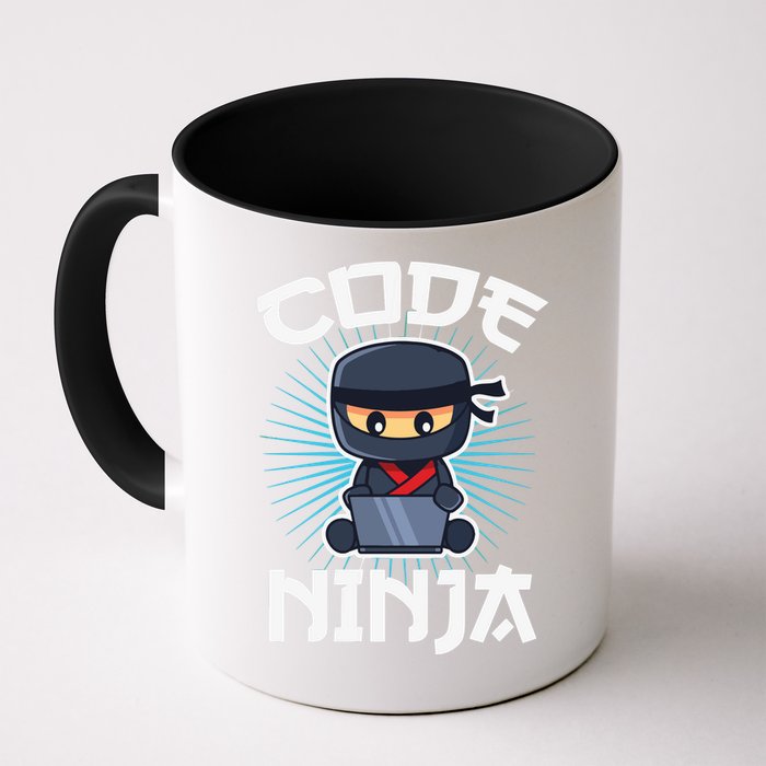 Code Ninja Programmer Coder Computer Programming Coding Coffee Mug