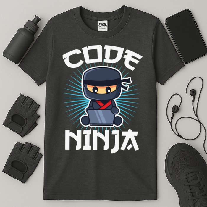 Code Ninja Programmer Coder Computer Programming Coding T-Shirt