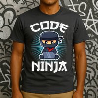 Code Ninja Programmer Coder Computer Programming Coding T-Shirt